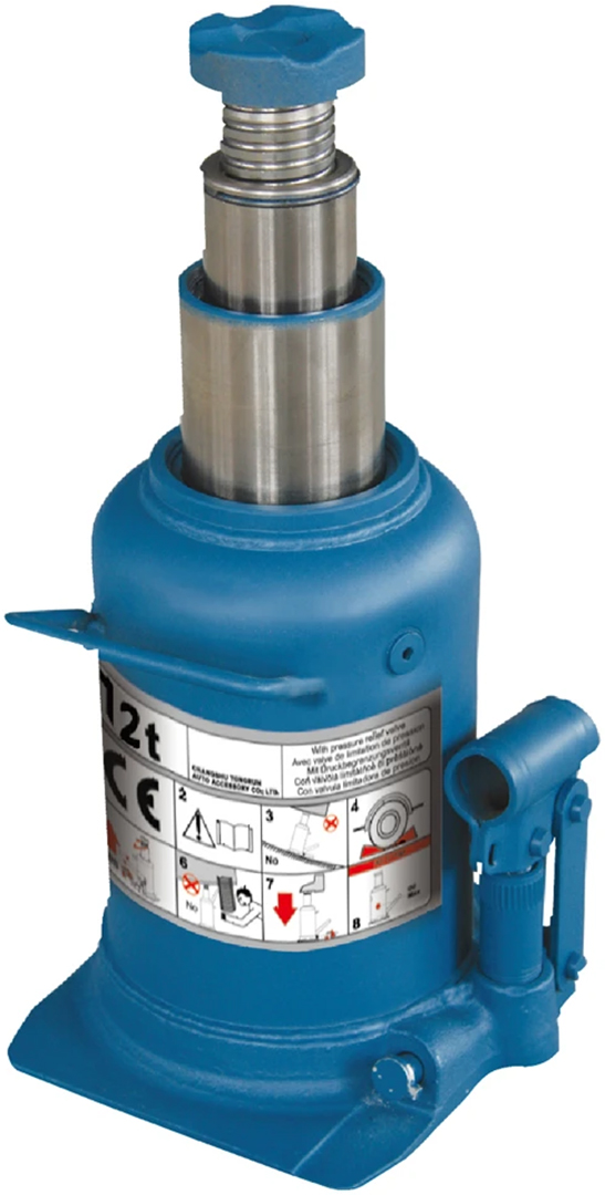 Купити Домкрат GTM 240-590 мм (gtmTH812001) - Фото 1 Домкрат GTM 240-590 мм (gtmTH812001) - Фото 1