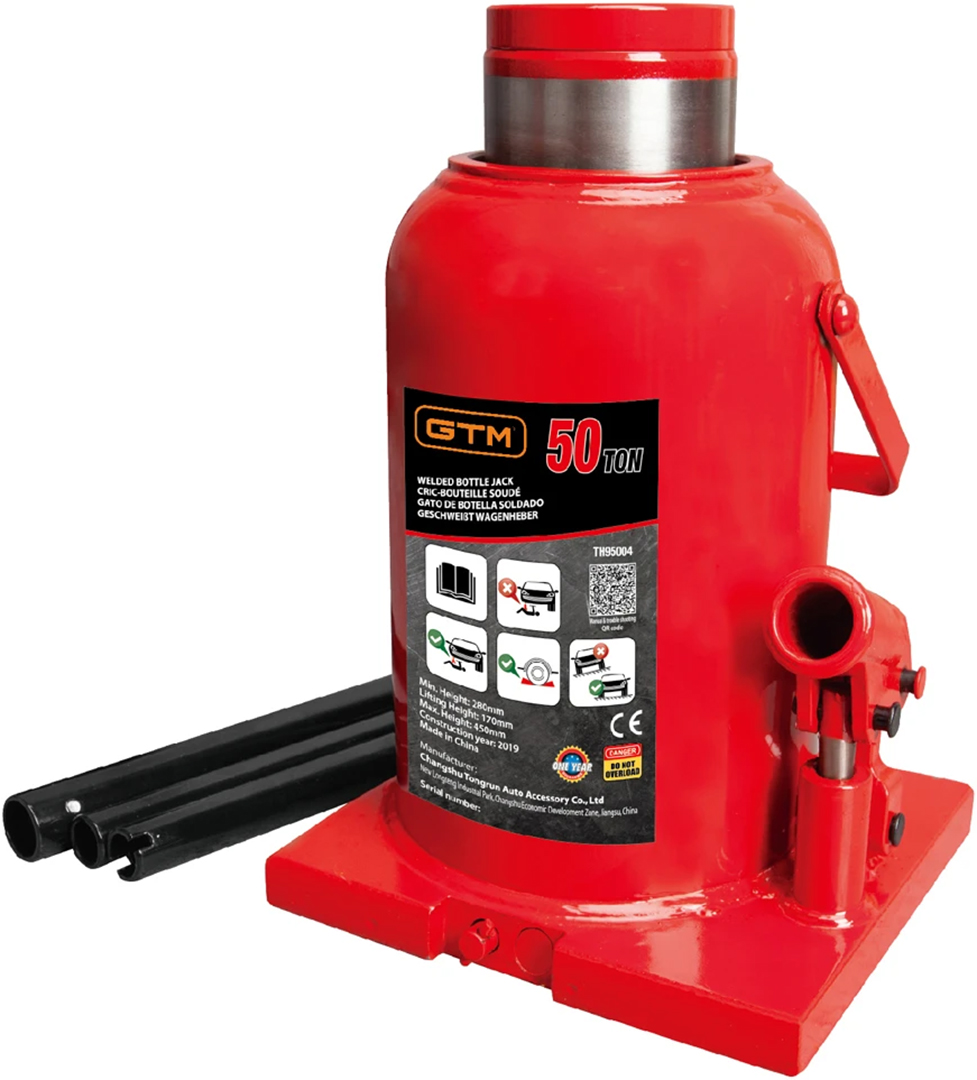 Купити Домкрат GTM 280-450 мм (gtmTH95004) - Фото 1 Домкрат GTM 280-450 мм (gtmTH95004) - Фото 1