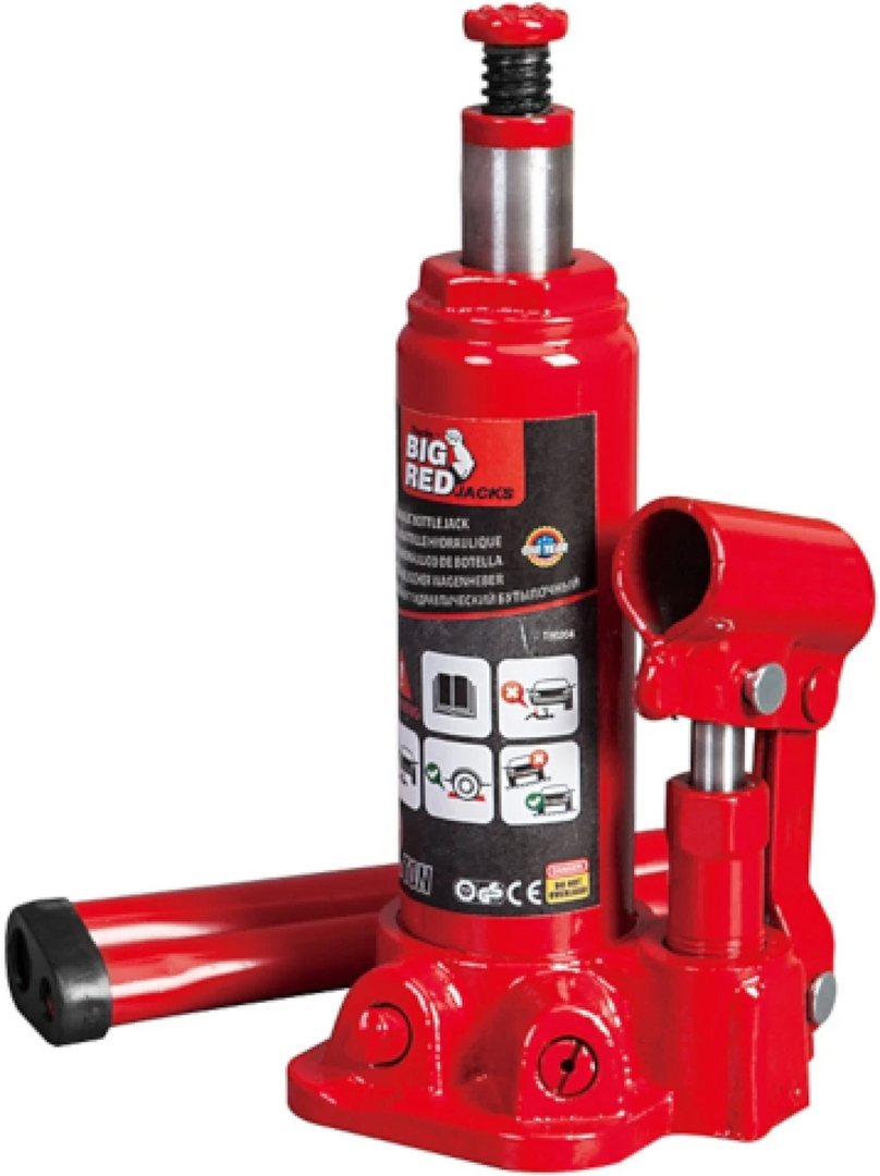 Купити Домкрат GTM 2З0-460 мм (Т91504) - Фото 1 Домкрат GTM 2З0-460 мм (Т91504) - Фото 1