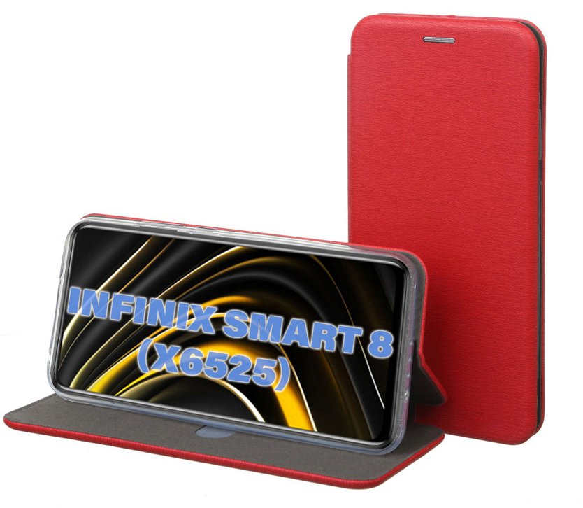 Чехол для смартфона BeCover Exclusive for Infinix Smart 8 (X6525) Red (711237) - Фото 1