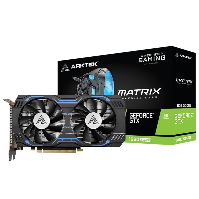 Відеокарта Arktek GeForce GTX 1660 Super (AKN1660SD6S6GH1) - Фото 1