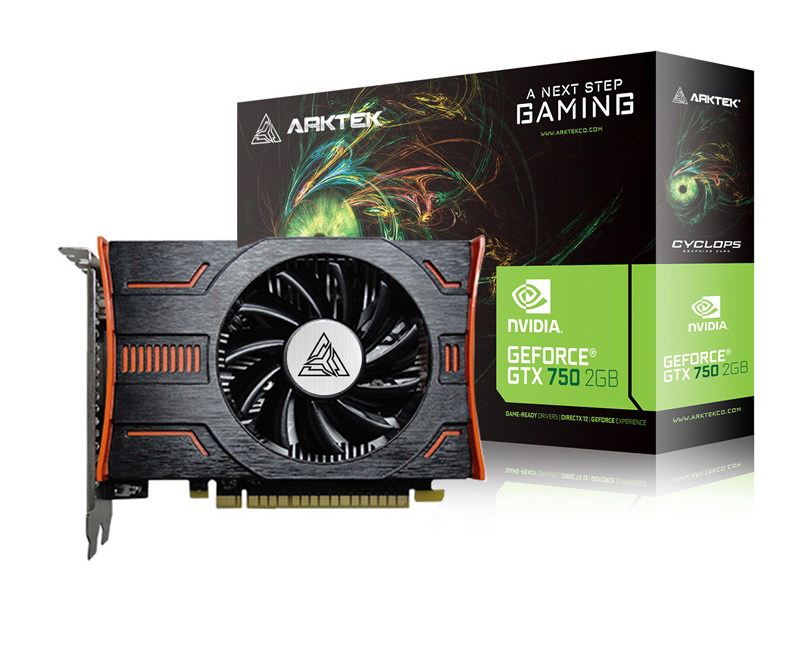 Відеокарта Arktek GTX750 2G GDDR5 (AKN750D5S2GH1) - Фото 1
