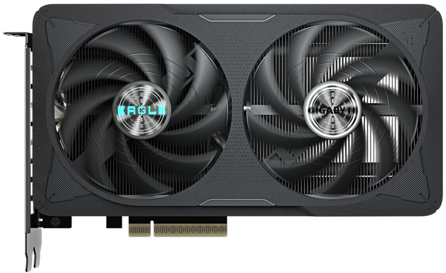 Видеокарта Gigabyte GeForce RTX 5060 8GB GDDR7 EAGLE OC (GV-N5060EAGLE_OC-8GD) - Фото 1