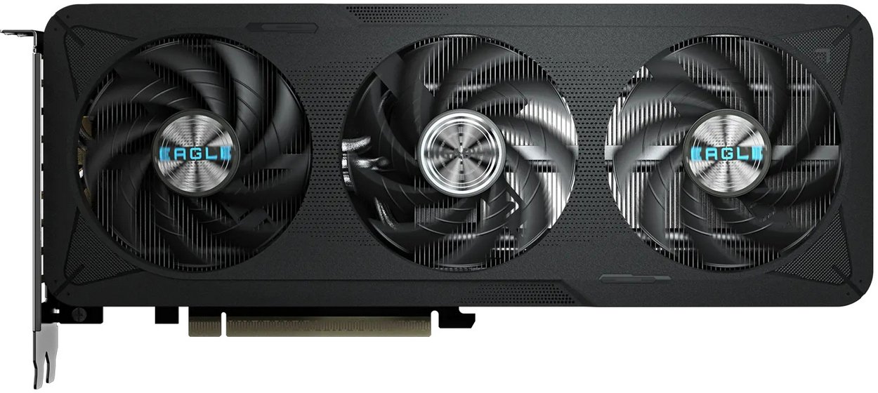 Відеокарта Gigabyte GF RTX 5060 8GB GDDR7 Eagle Max OC (GV-N5060EAGLEMAX OC-8GD) - Фото 1