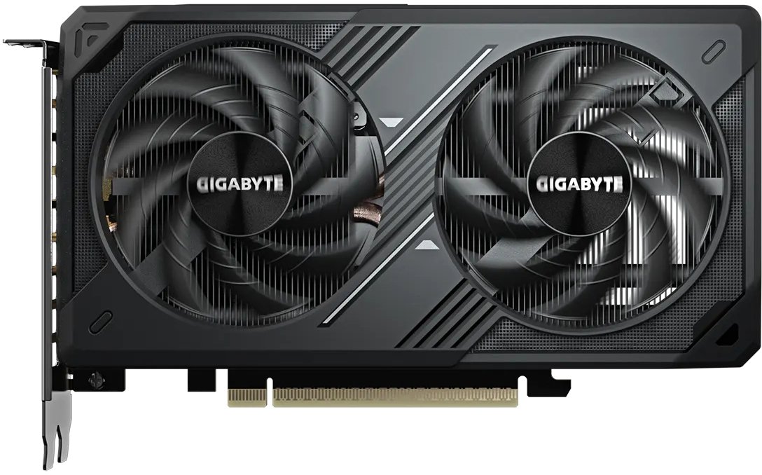 Відеокарта Gigabyte GF RTX 5060 8GB GDDR7 Windforce Max OC (GV-N5060WF2MAX OC-8GD) - Фото 1