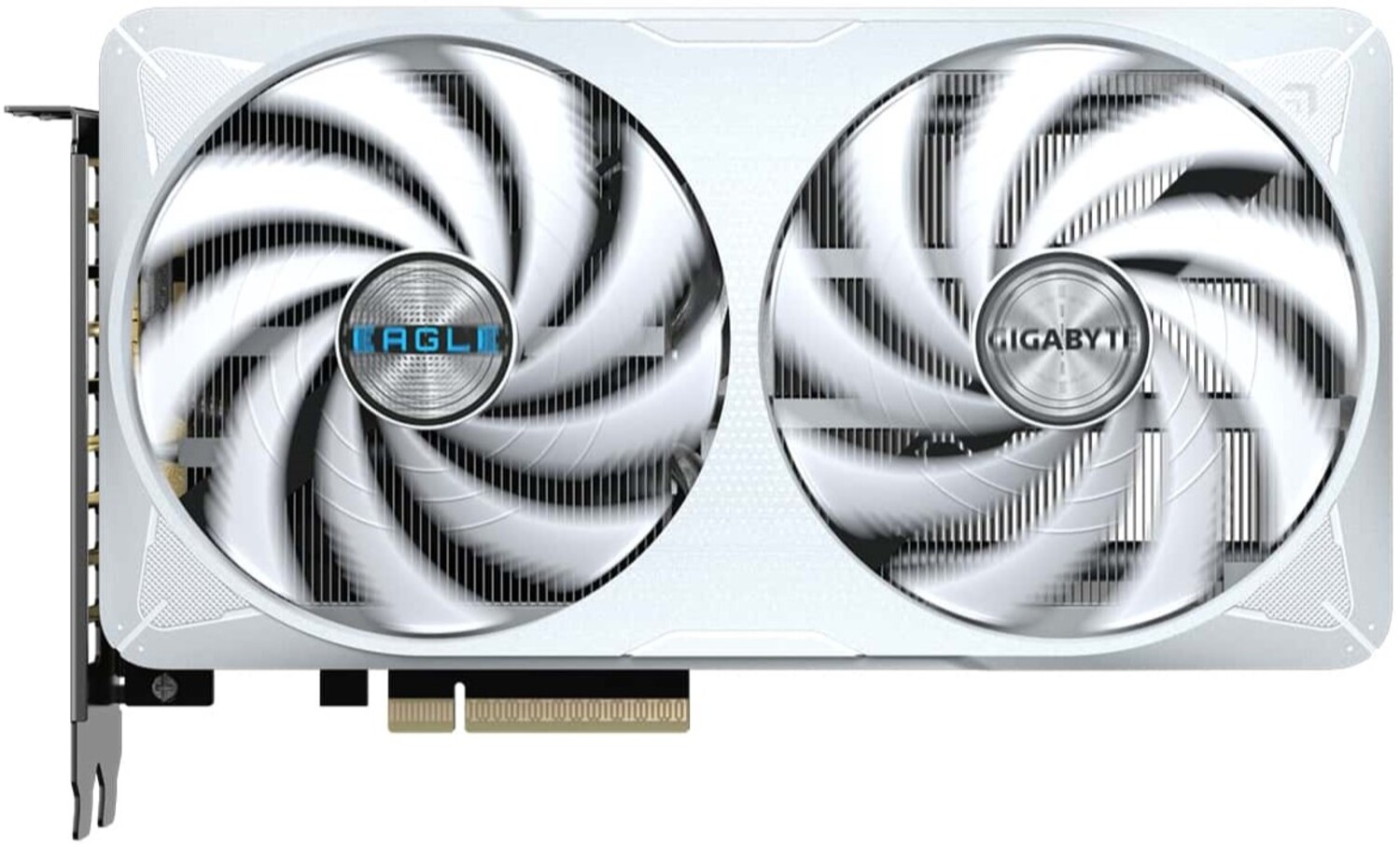 Відеокарта Gigabyte GeForce RTX 5060 Ti 8GB GDDR7 EAGLE OC ICE (GV-N506TEAGLEOC_ICE-8GD) - Фото 1