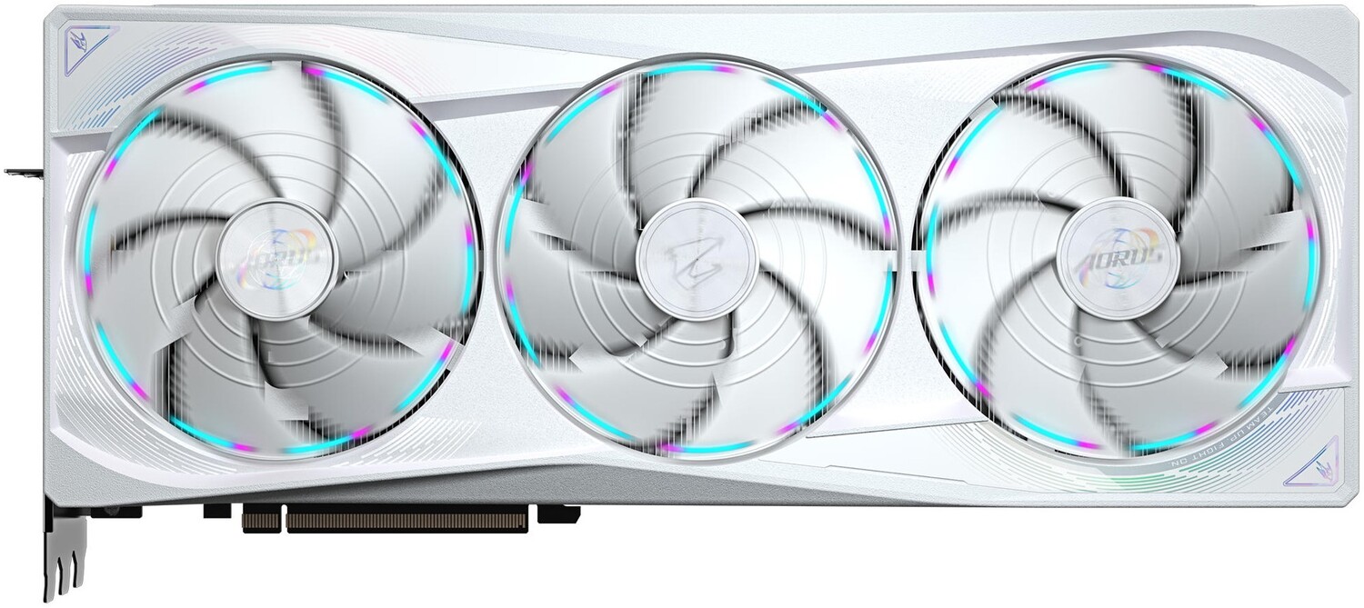 Купить Видеокарта Gigabyte GeForce RTX 5090 32GB GDDR7 AORUS STEALTH ICE (GV-N5090AORUSST_ICE-32GD) - Фото 1 Видеокарта Gigabyte GeForce RTX 5090 32GB GDDR7 AORUS STEALTH ICE (GV-N5090AORUSST_ICE-32GD) - Фото 1