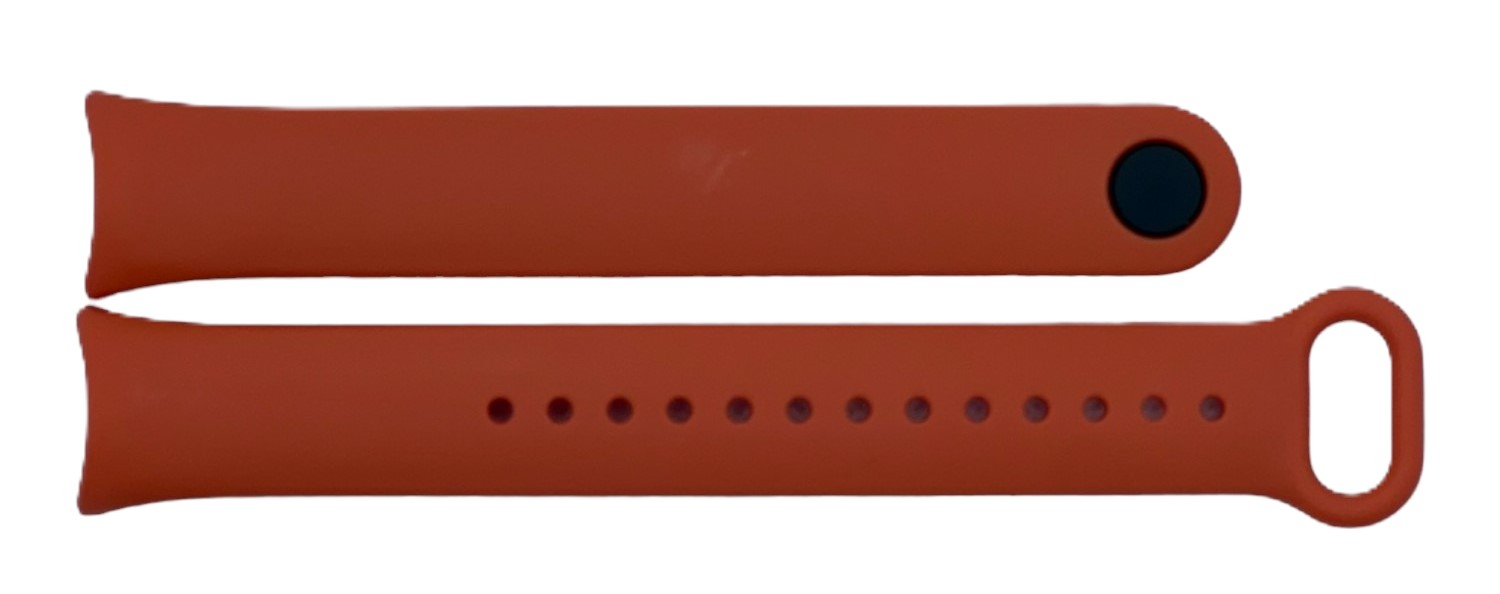 Ремешок для фитнес-браслета BeCover for Xiaomi Mi Smart Band 10 Apricot (713584) - Фото 1