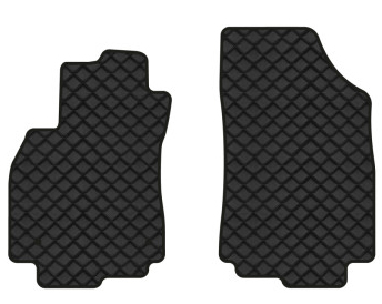 Коврики из экокожи в салон авто передние EVAtech ECO для Megane (III) 5-doors AT Renault 2008-2016 3 поколение Htb EU RT33180AGV2RN2BBB - Фото 1