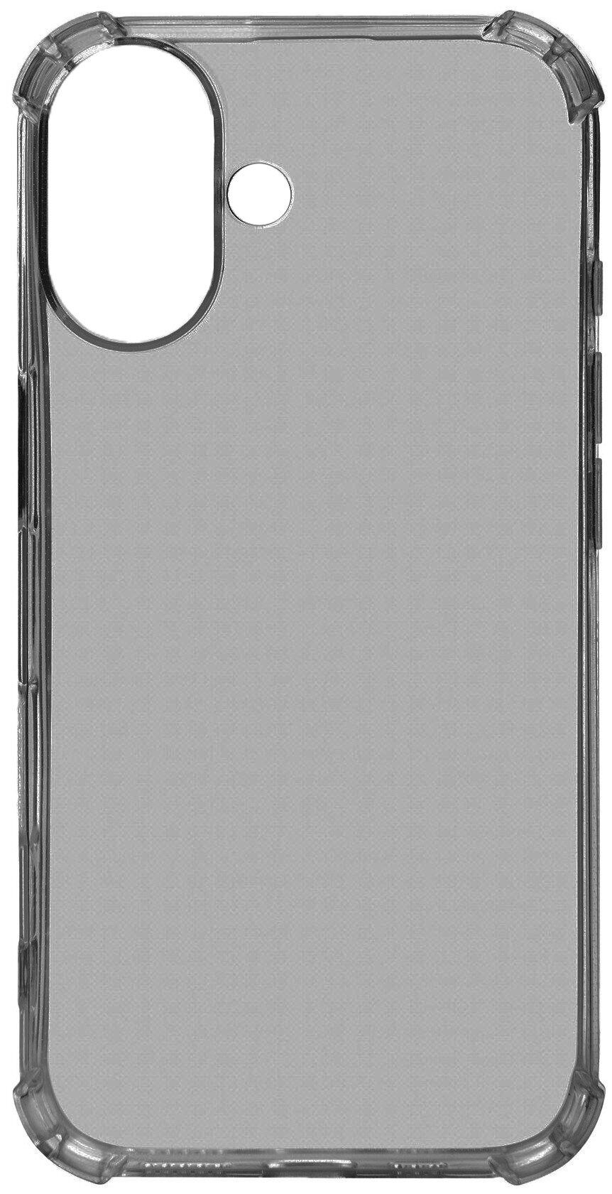 Чохол для смартфону BeCover for Apple iPhone 17 Grey (713794) - Фото 1
