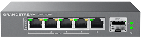 Коммутатор локальной сети (Switch) Grandstream GWN7700MP - Фото 1