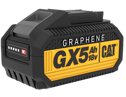 Аккумулятор для электроинструментов CAT GXB5 (18V 5.0Ah) - Фото 1