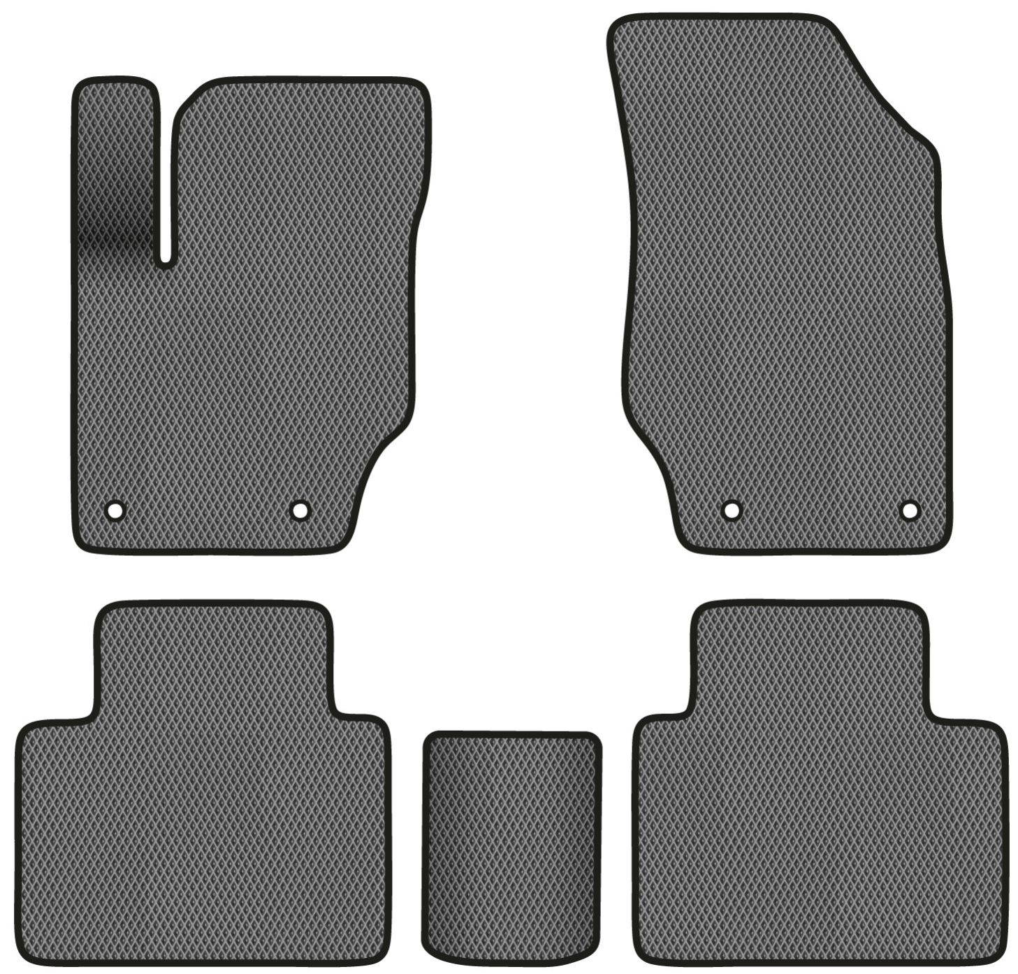 EVA килимки в салон авто EVAtech для Atlas Pro (NL-3) Geely 2020 1 покоління SUV EU GY23441CV5AV4RGB - Фото 1