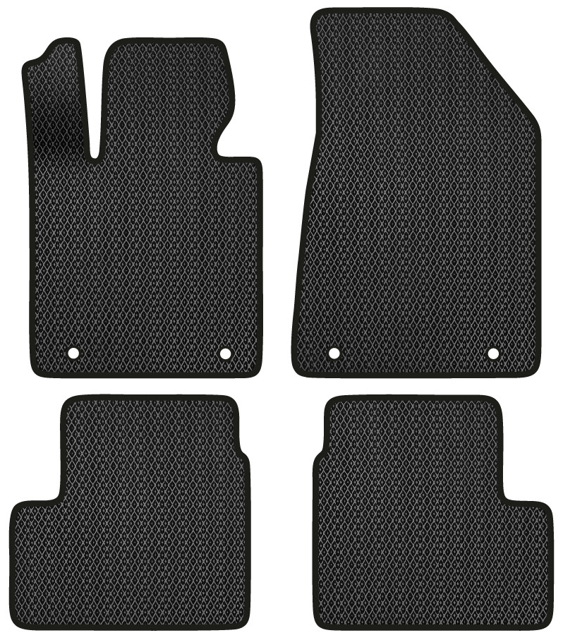 EVA килимки в салон авто EVAtech для Emgrand GS Geely 2016-2021 1 покоління SUV China GY23477PV4AV4RBB - Фото 1