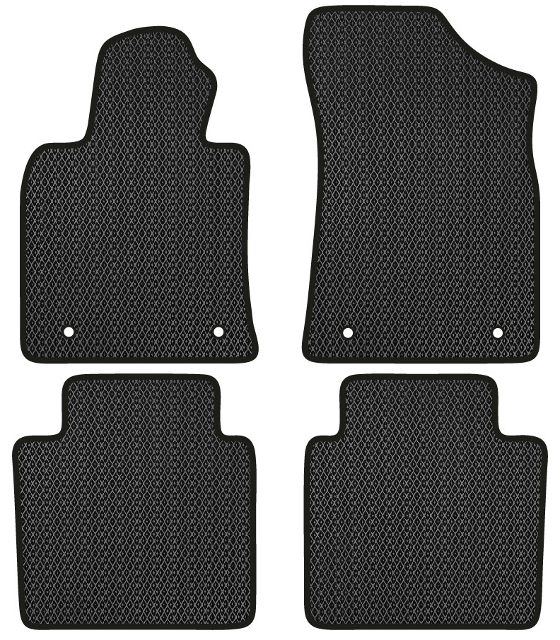 EVA килимки в салон авто EVAtech для Emgrand GT Geely 2015 1 покоління Sedan EU GY23478PB4AV4RBB - Фото 1