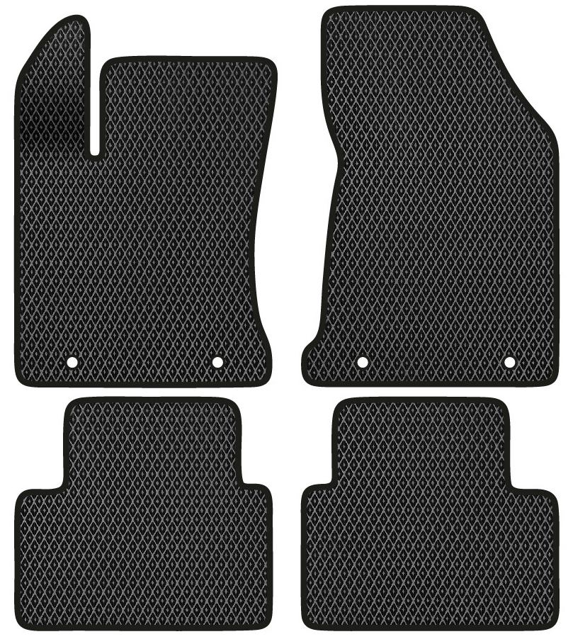 EVA килимки в салон авто EVAtech для Emgrand (SS11) Geely 2021 4 покоління Sedan EU GY23486PV4AV4RBB - Фото 1