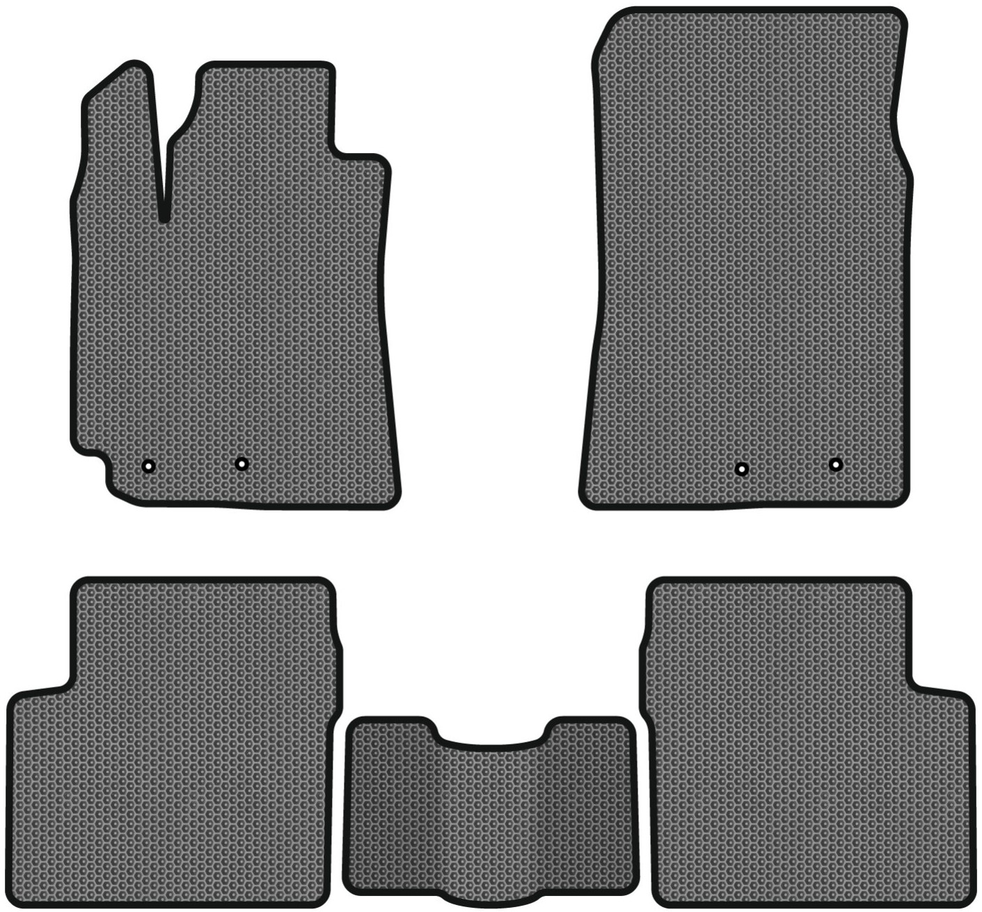 EVA килимки в салон авто EVAtech для Emgrand 7 (EC7) AT Geely 2009 1 покоління Sedan EU GY32559C5LA4SGB - Фото 1