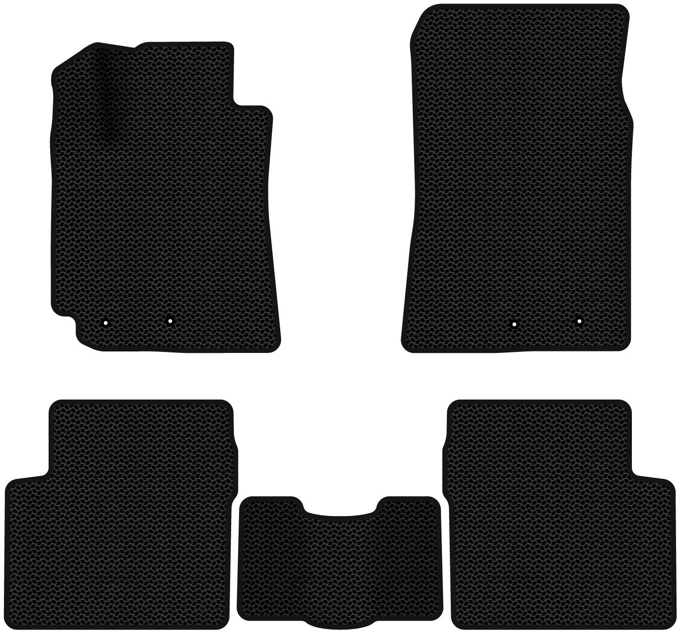 EVA килимки в салон авто EVAtech для Emgrand 7 (EC7) AT Geely 2009 1 покоління Sedan EU GY32559CD5LA4KBB - Фото 1