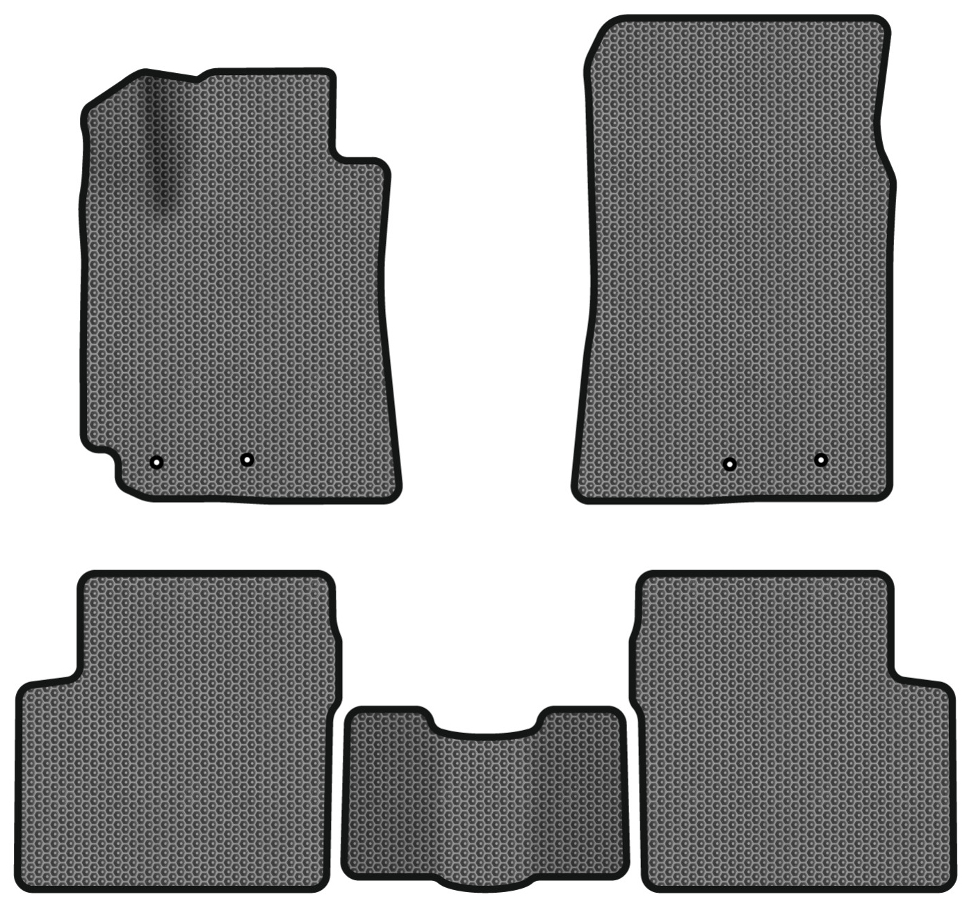 EVA килимки в салон авто EVAtech для Emgrand 7 (EC7) AT Geely 2009 1 покоління Sedan EU GY32559CD5LA4SGB - Фото 1