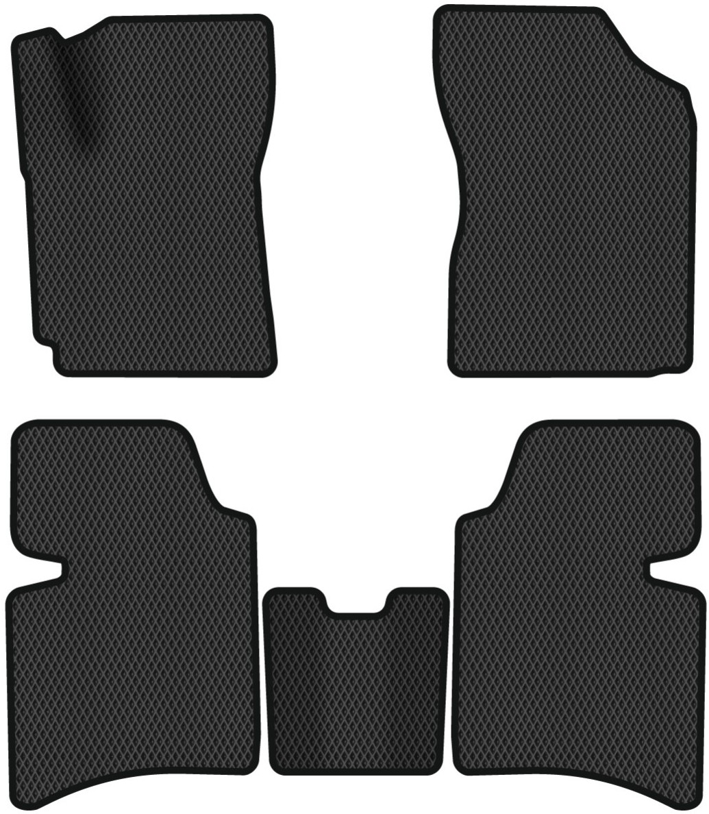 EVA килимки в салон авто EVAtech для MK Cross Geely 2010 1 покоління SUV EU GY33692CEZ5RBB - Фото 1