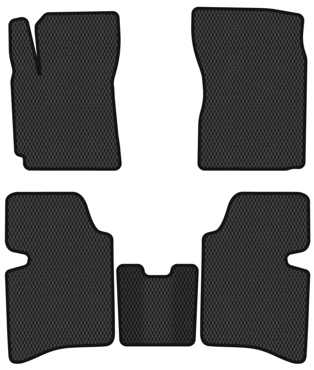 EVA коврики в салон авто EVAtech для MK Cross Geely 2010 1 поколение SUV EU GY33692CLZ5RBB - Фото 1