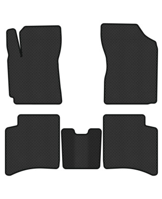 EVA коврики в салон авто EVAtech для MK Cross Geely 2010 1 поколение SUV EU GY33692CVX5RBB - Фото 1