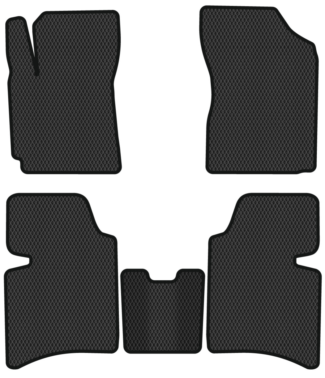 EVA килимки в салон авто EVAtech для MK Cross Geely 2010 1 покоління SUV EU GY33692CVZ5RBB - Фото 1