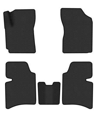 EVA килимки в салон авто EVAtech для MK Geely 2006 1 покоління Sedan EU GY3600CEZ5RBB - Фото 1