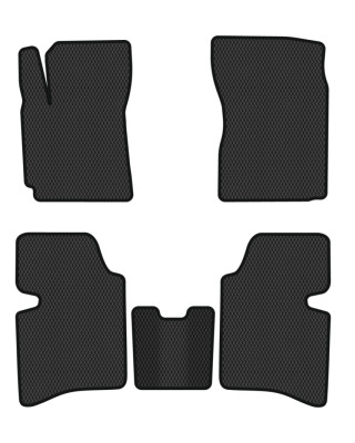 EVA коврики в салон авто EVAtech для MK Geely 2006 1 поколение Sedan EU GY3600CLZ5RBB - Фото 1