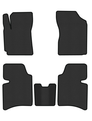 EVA коврики в салон авто EVAtech для MK Geely 2006 1 поколение Sedan EU GY3600CVZ5RBB - Фото 1