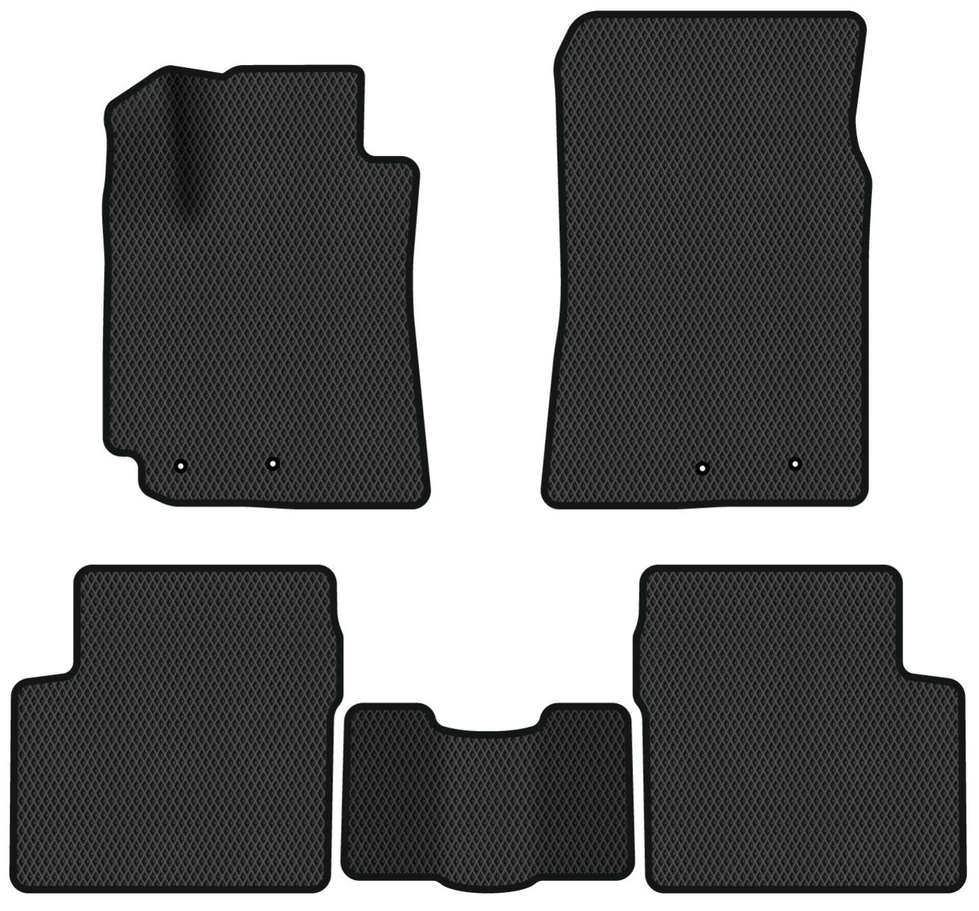 EVA килимки в салон авто EVAtech для Emgrand 7 (EC7) AT Geely 2009 1 покоління Sedan China GY41244CD5LA4RBB - Фото 1