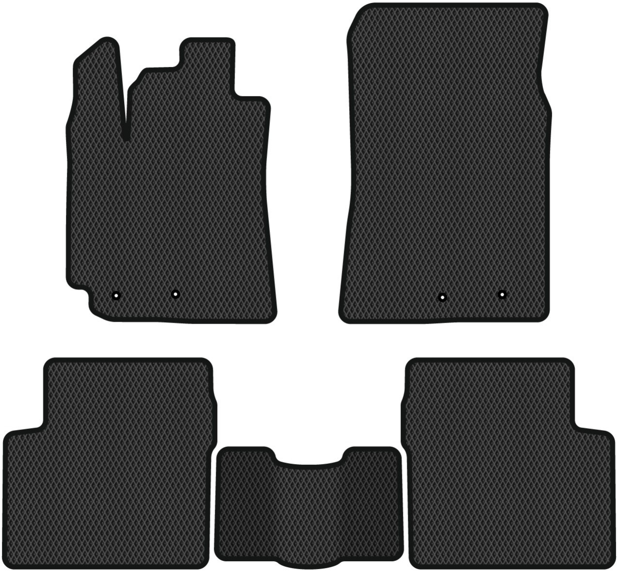 EVA килимки в салон авто EVAtech для Emgrand 7 (EC7) MT Geely 2009 1 покоління Htb EU GY43740C5LA4RBB - Фото 1