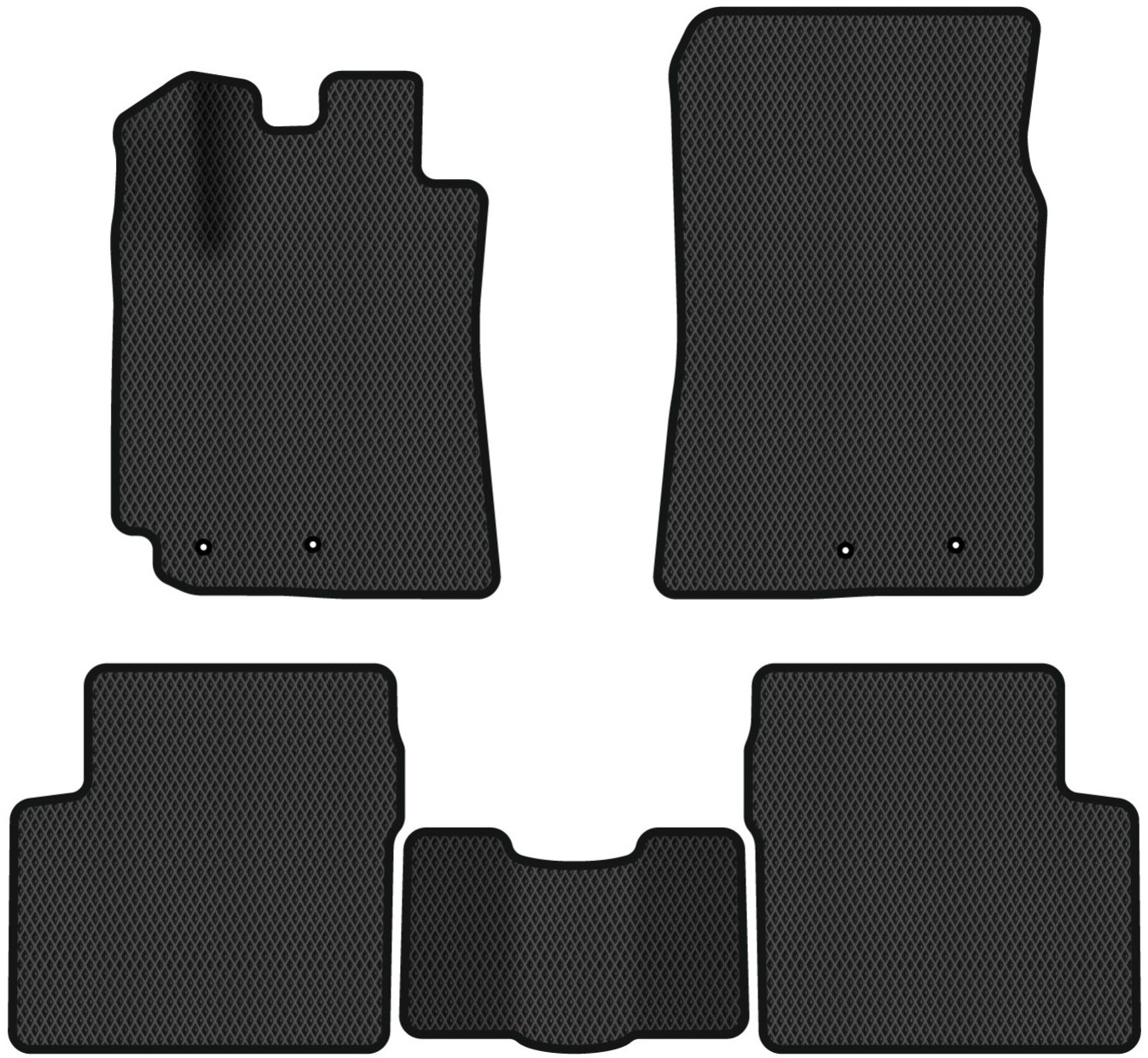 EVA килимки в салон авто EVAtech для Emgrand 7 (EC7) MT Geely 2009 1 покоління Sedan EU GY43741CD5LA4RBB - Фото 1