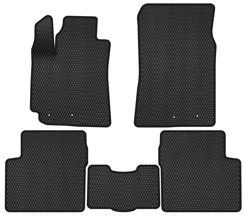 EVA килимки в салон авто EVAtech для Emgrand 7 (EC7) AT Geely 2009 1 покоління Htb China GY43742C5LA4RBB - Фото 1