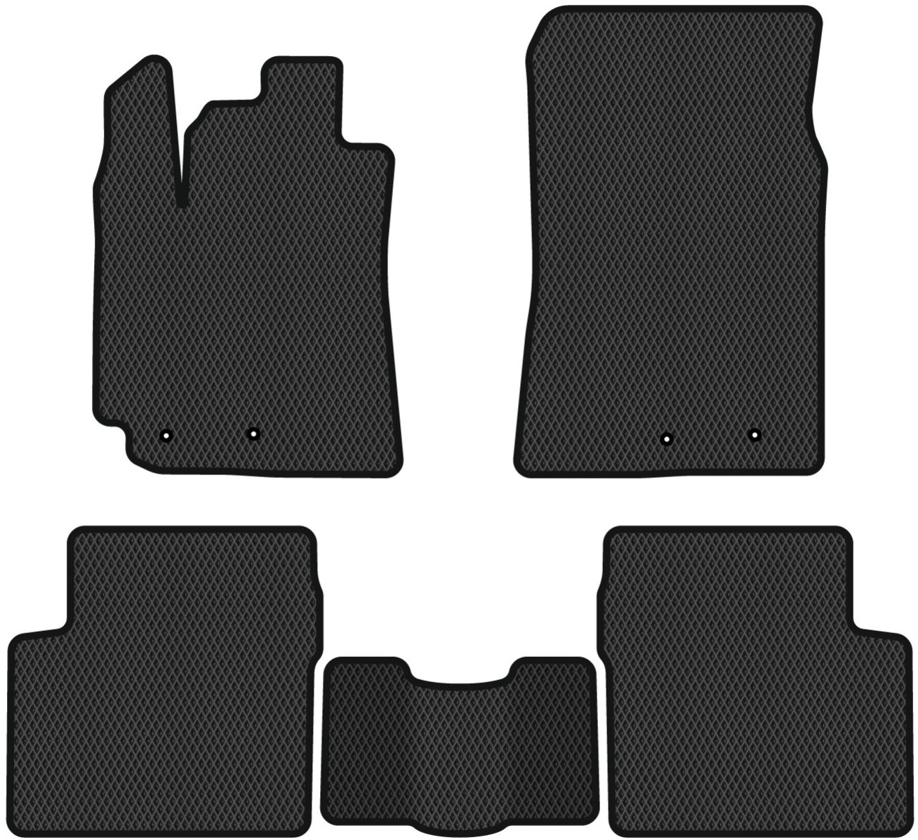 EVA килимки в салон авто EVAtech для Emgrand 7 (EC7) MT Geely 2009 1 покоління Sedan China GY43743C5LA4RBB - Фото 1