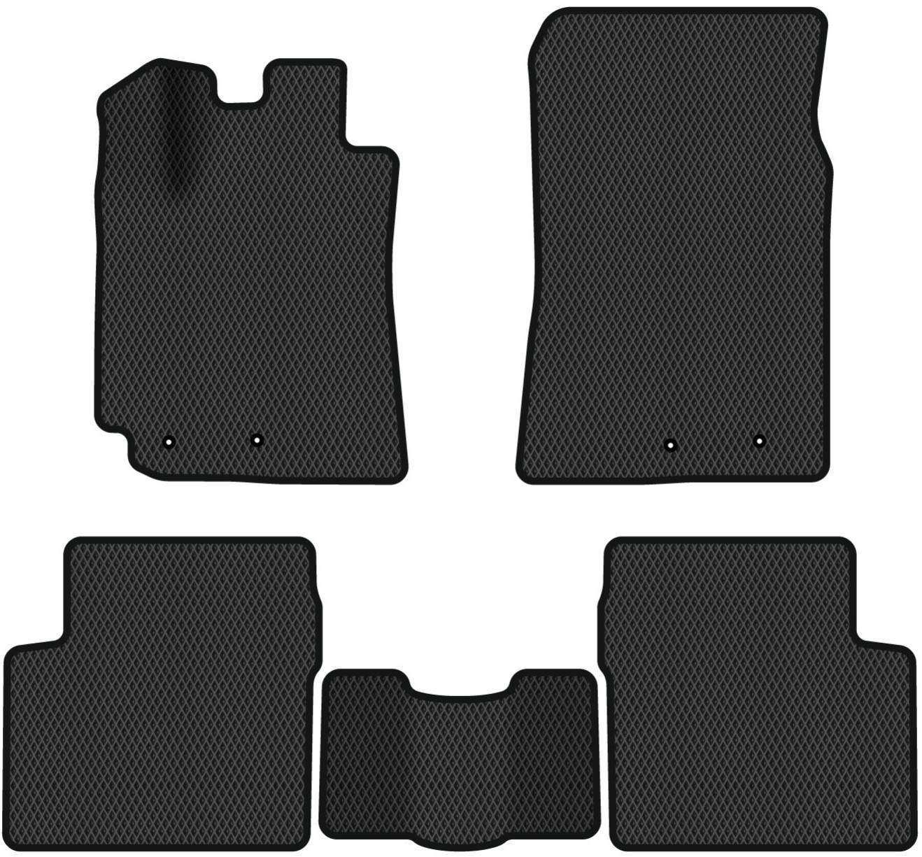 EVA килимки в салон авто EVAtech для Emgrand 7 (EC7) MT Geely 2009 1 покоління Sedan China GY43743CD5LA4RBB - Фото 1