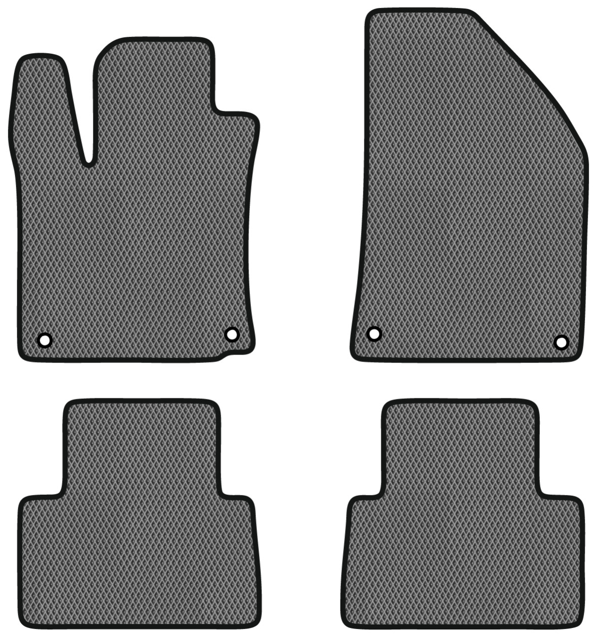 EVA килимки в салон авто EVAtech для Coolray (SX11) Restyling Geely 2022 1 покоління SUV EU GY44466PV4AV4RGB - Фото 1