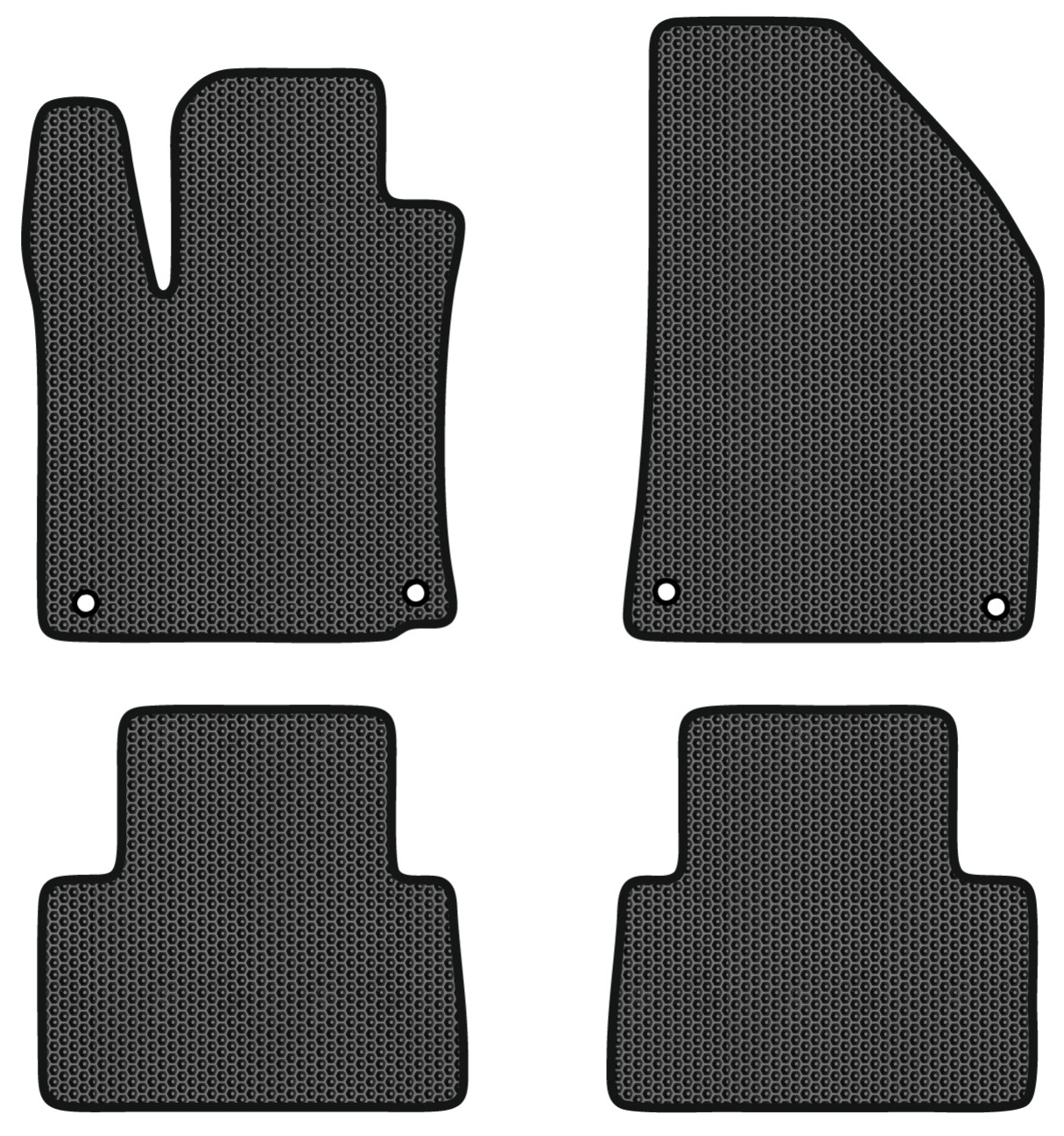 EVA коврики в салон авто EVAtech для Coolray (SX11) Restyling Geely 2022 1 поколение SUV EU GY44466PV4AV4SBB - Фото 1