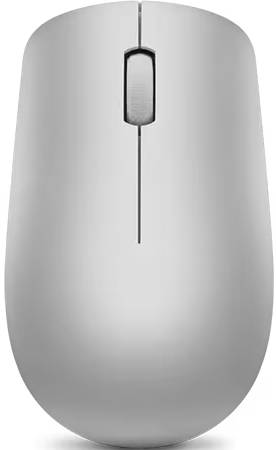 Мышь беспроводная Lenovo 530 Wireless Mouse (GY50Z18984) Platinum Grey - Фото 1