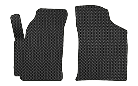 EVA коврики в салон авто передние EVAtech для CK Restyling Geely 2008-2016 1 поколение Sedan EU (GY51660AV2RBB) - Фото 1