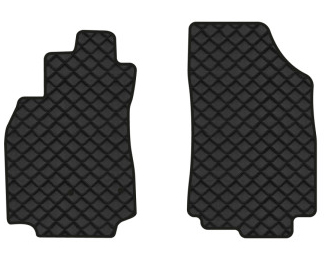 Коврики из экокожи в салон авто передние EVAtech для Megane (III) 5-doors AT Renault 2008-2016 3 поколение Htb EU RT32109AGZ2RN2BBB - Фото 1