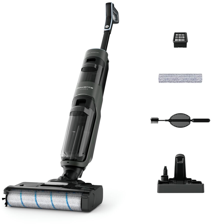 Пылесос ручной моющий Rowenta GZ5035WO X-CLEAN 4 - Фото 1