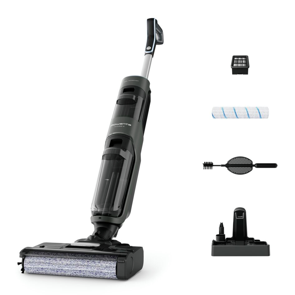 Пылесос ручной моющий Rowenta GZ5037WO X-CLEAN 4 - Фото 1