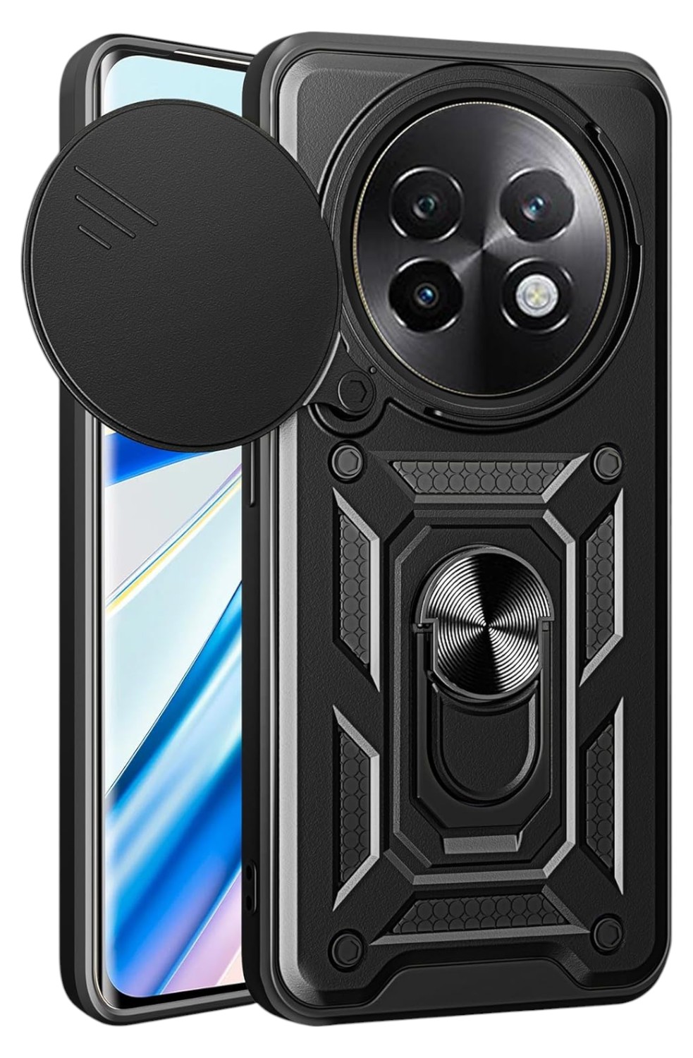 Чехол для смартфона BeCover Military for Realme 13 Plus 5G Black (713076) - Фото 1