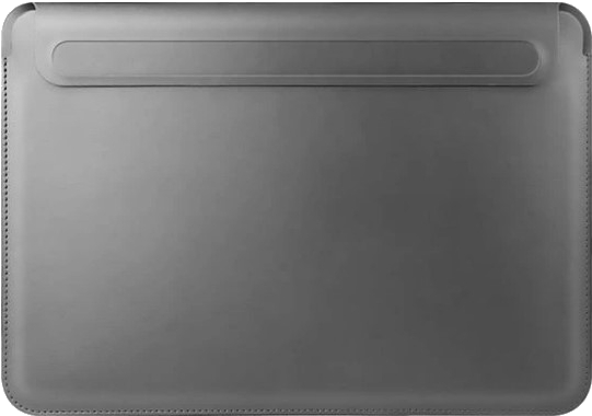 Чехол для ноутбука BeCover ECO Leather for MacBook 16'' Gray (709701) - Фото 1