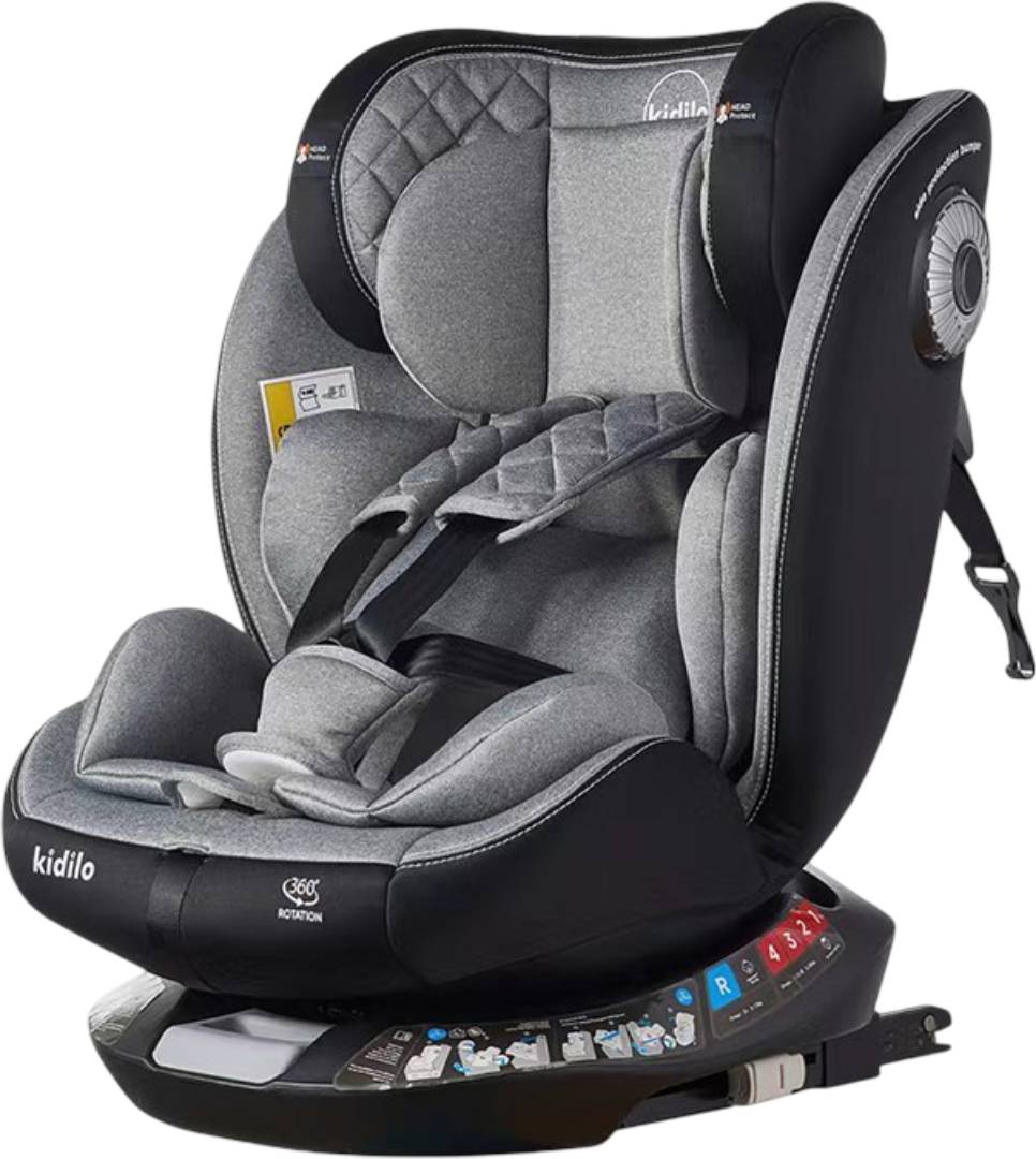 Купити Автокрісло Kidilo G406 Isofix Light Grey - Фото 1 Автокрісло Kidilo G406 Isofix Light Grey - Фото 1