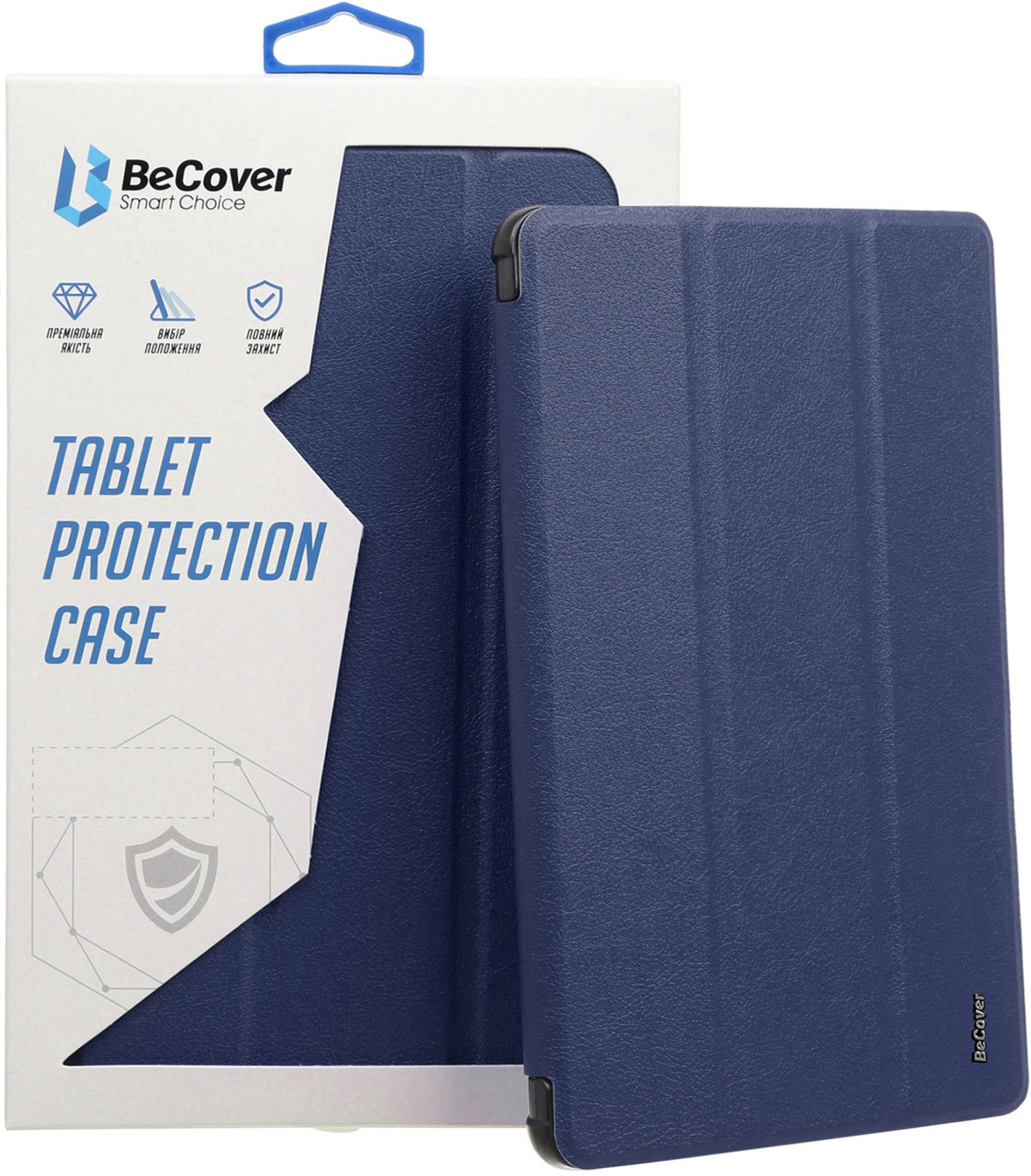 Чехол для планшета BeCover Smart Case for Nokia T21 10.4" Deep Blue (709556) - Фото 1