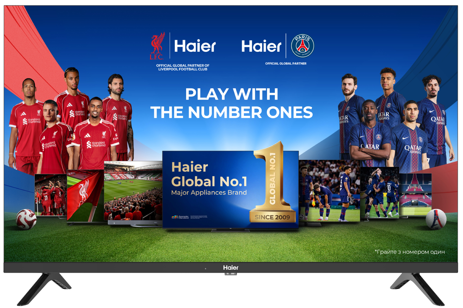 Телевізор Haier H32K801G - Фото 1