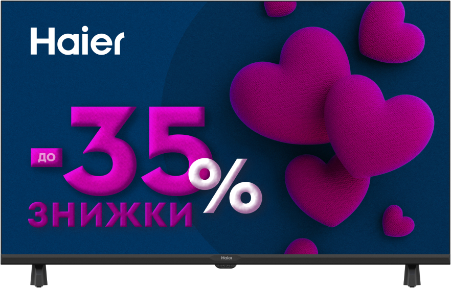 Купить Телевизор Haier H32K85FFX - Фото 1 Телевизор Haier H32K85FFX - Фото 1