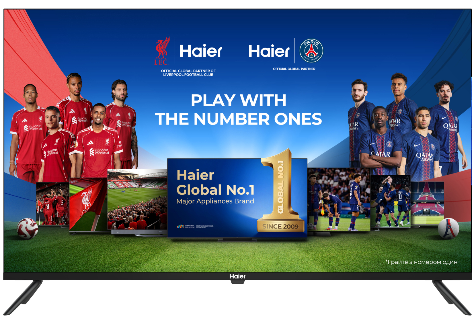Телевізор Haier H43K801FG - Фото 1
